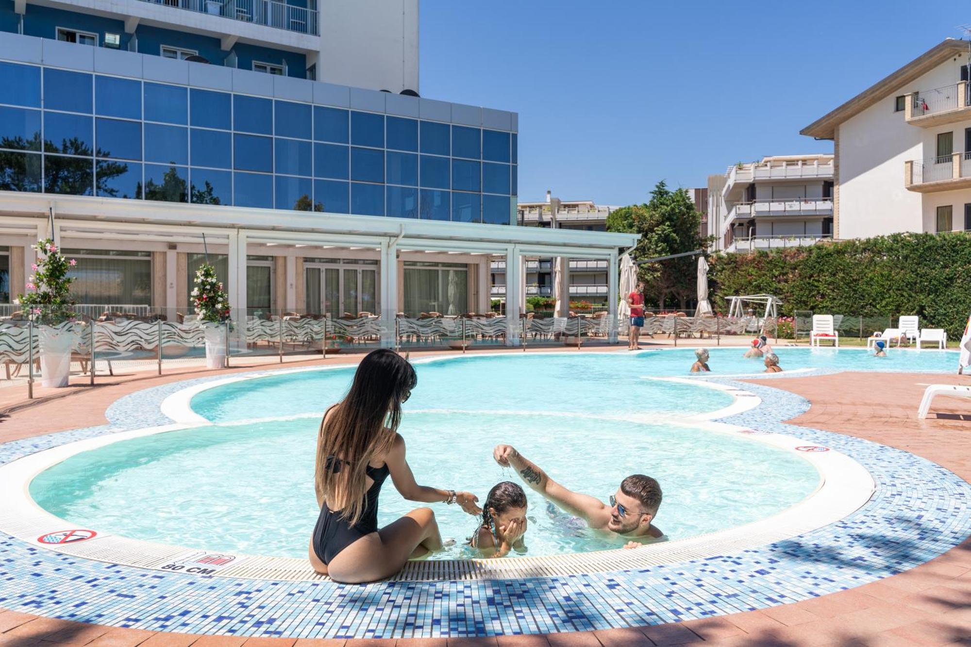 Hermitage Hotel Silvi Marina Exteriér fotografie