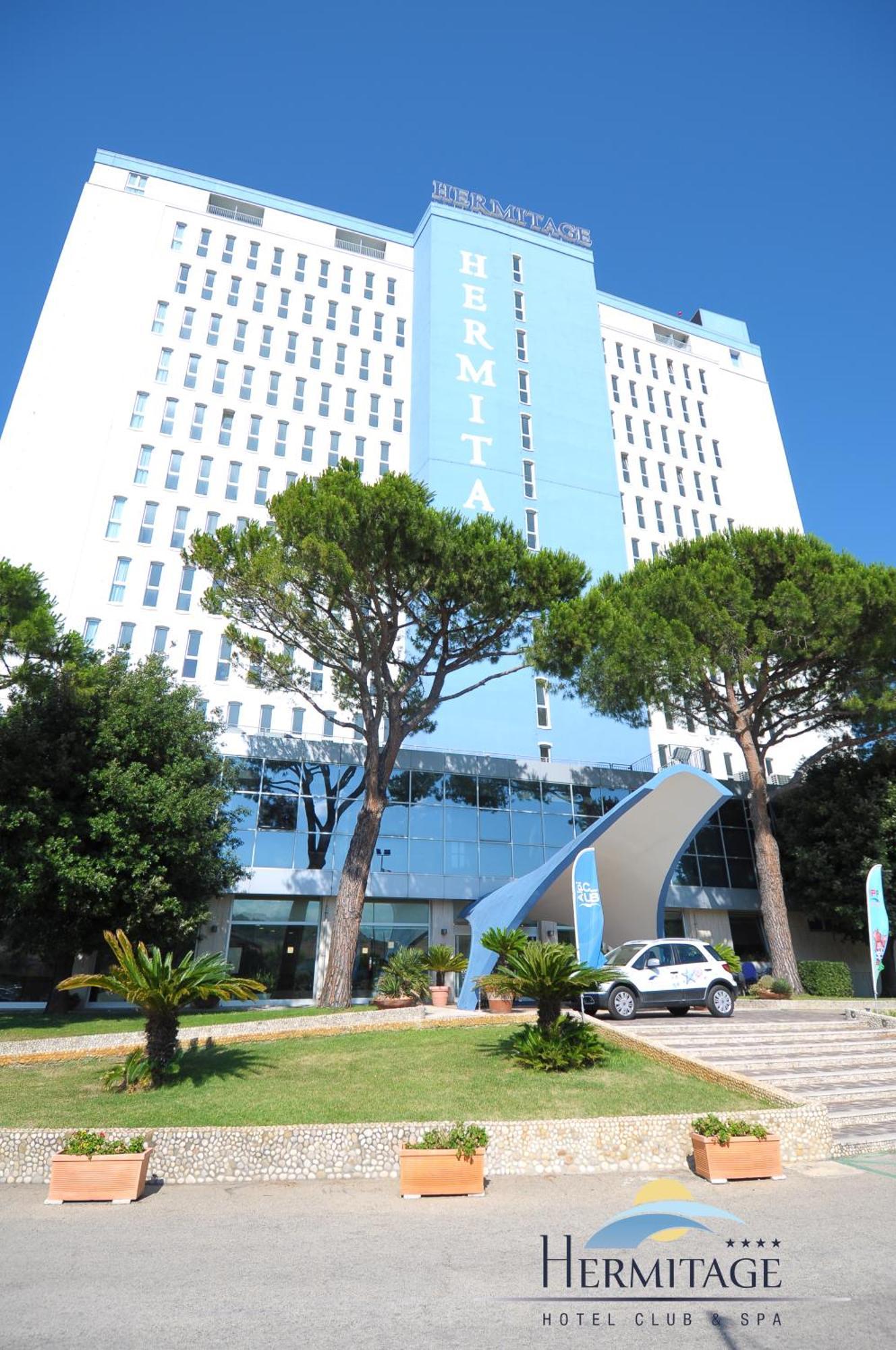 Hermitage Hotel Silvi Marina Exteriér fotografie
