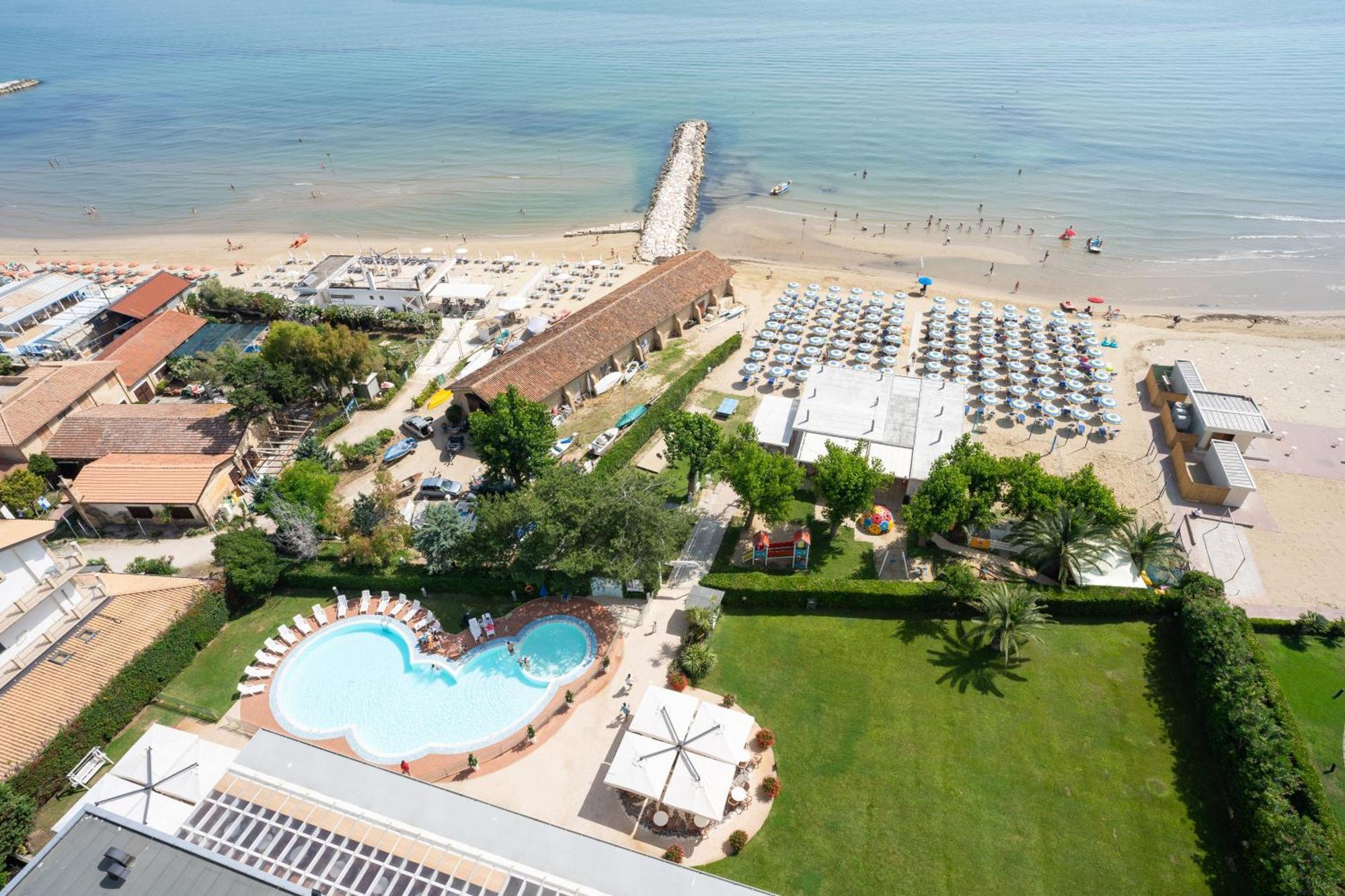 Hermitage Hotel Silvi Marina Exteriér fotografie