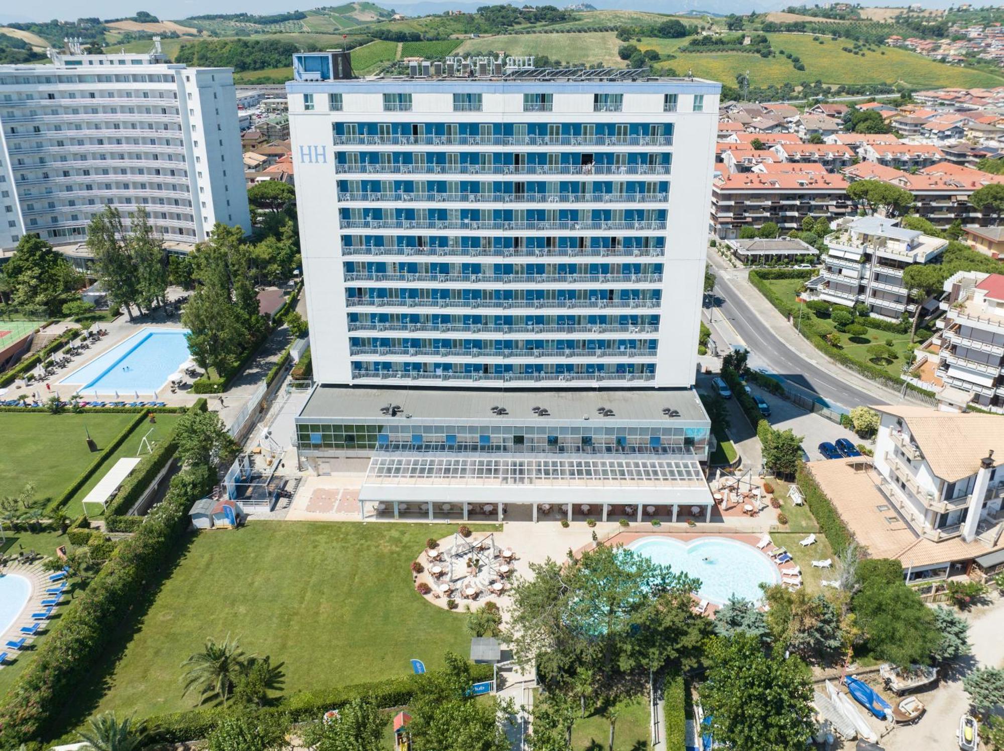 Hermitage Hotel Silvi Marina Exteriér fotografie