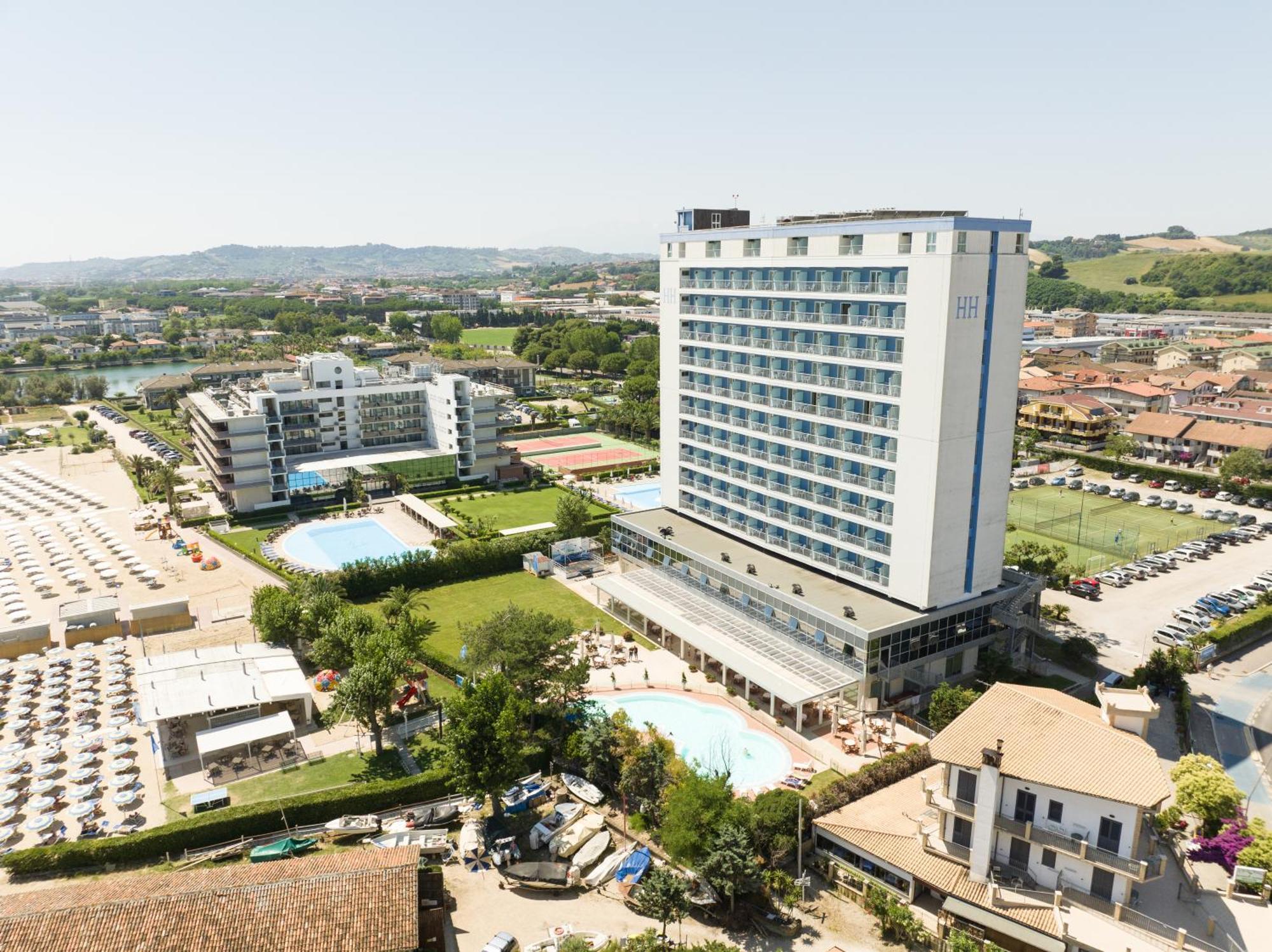 Hermitage Hotel Silvi Marina Exteriér fotografie
