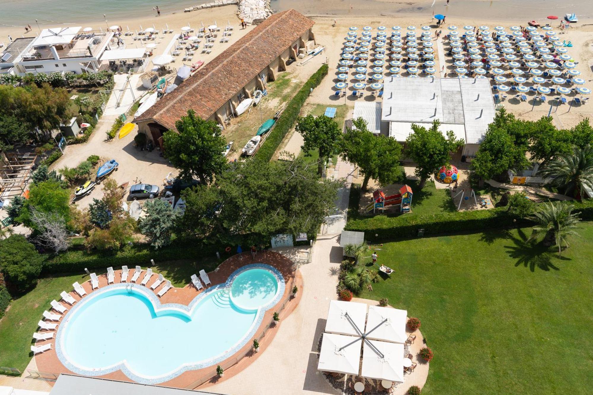 Hermitage Hotel Silvi Marina Exteriér fotografie