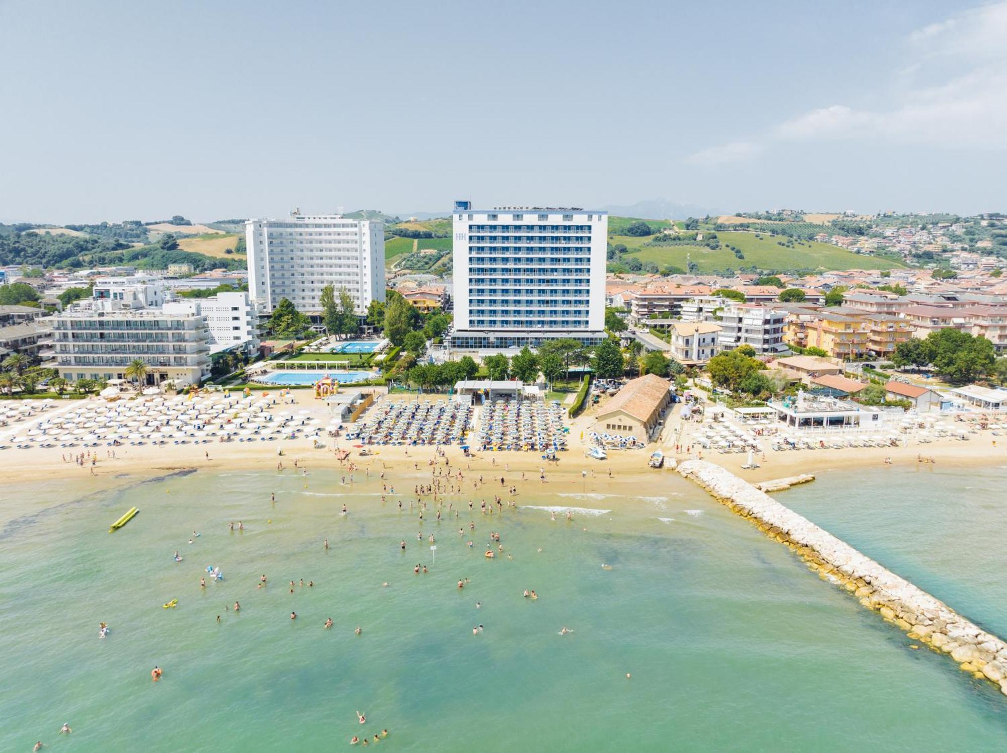Hermitage Hotel Silvi Marina Exteriér fotografie