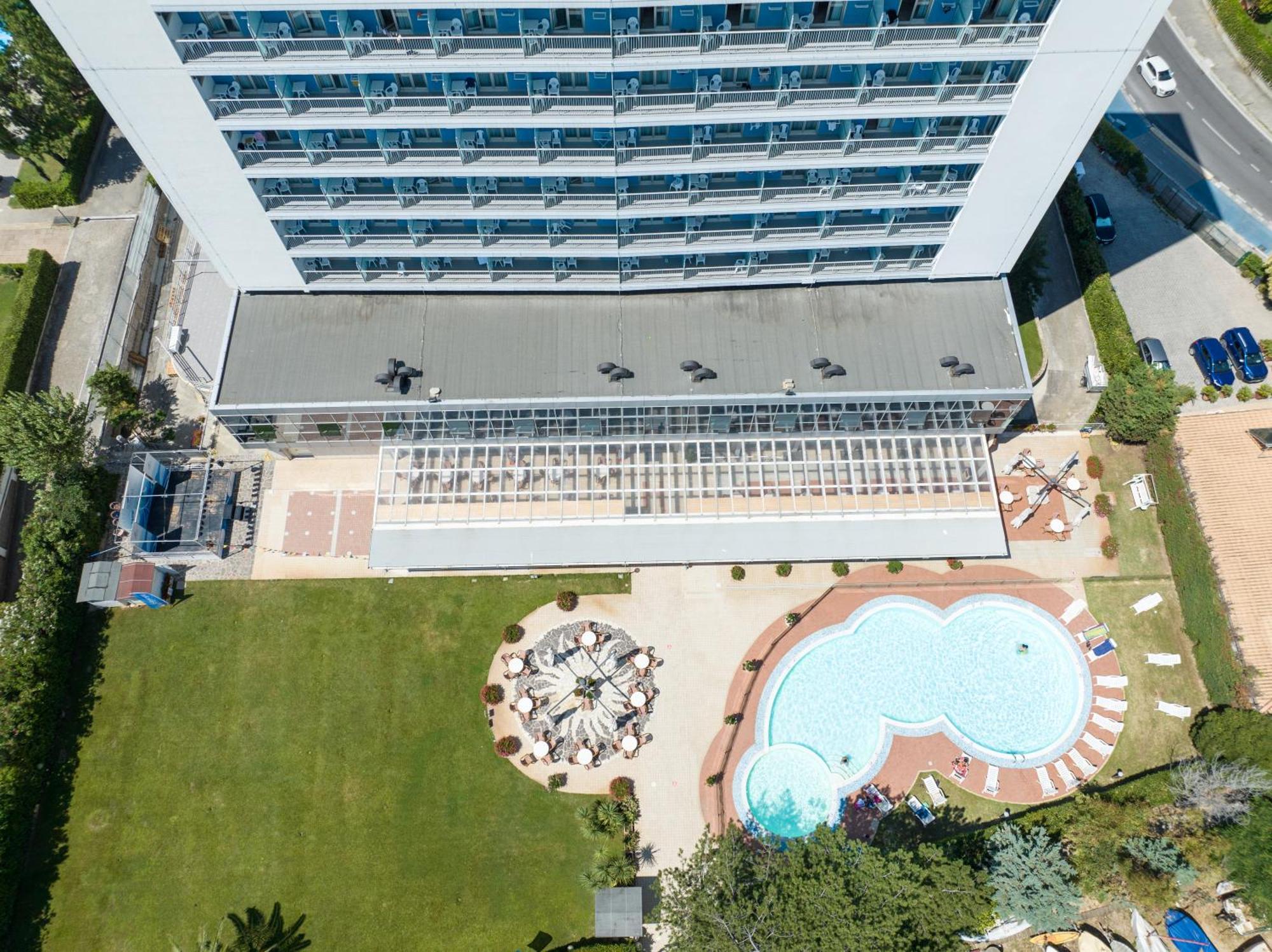 Hermitage Hotel Silvi Marina Exteriér fotografie